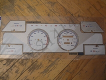 Накладка на приборную панель (новая, белая), RAR 200